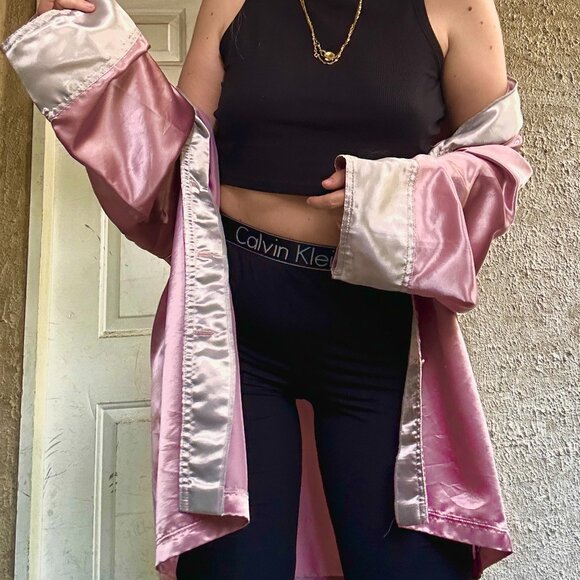 Pink vintage jacket - Picture 5 of 7